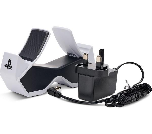 PowerA - Twin Charging Station for DualSense Wireless Controllers - PS5 White