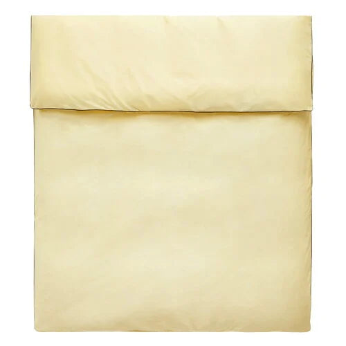 HAY Outline Duvet Cover - King, Yellow