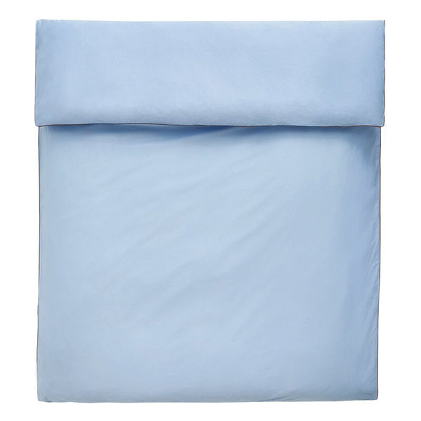 HAY Outline Duvet Cover - Twin, Blue