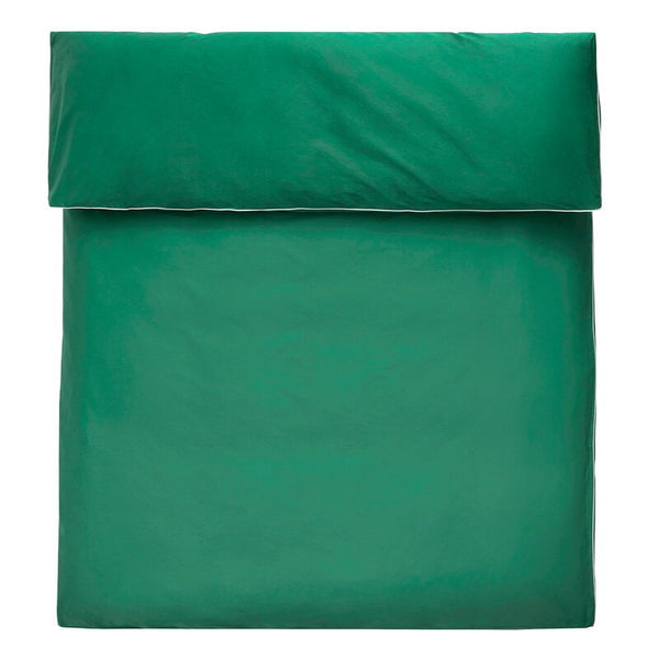 HAY Outline Duvet Cover - Twin, Green100371976