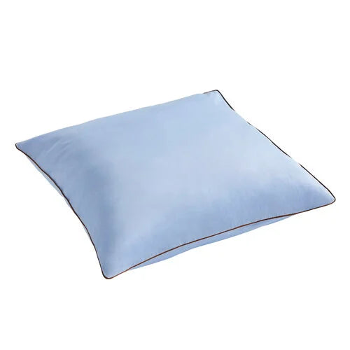 Outline pillowcase in king size, green. Features a sleek design with a modern green hue, perfect for adding a pop of color and comfort to your bedding. Made from high-quality fabric for a soft and stylish finish