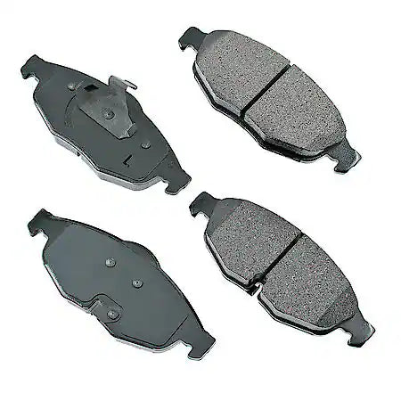 Akebono ProACT Disc Brake Pad Set Front Ceramic - ACT921 2003 - 2008 Models