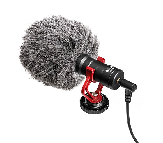 BOYA by-MM1 Cardioid Condenser Microphone