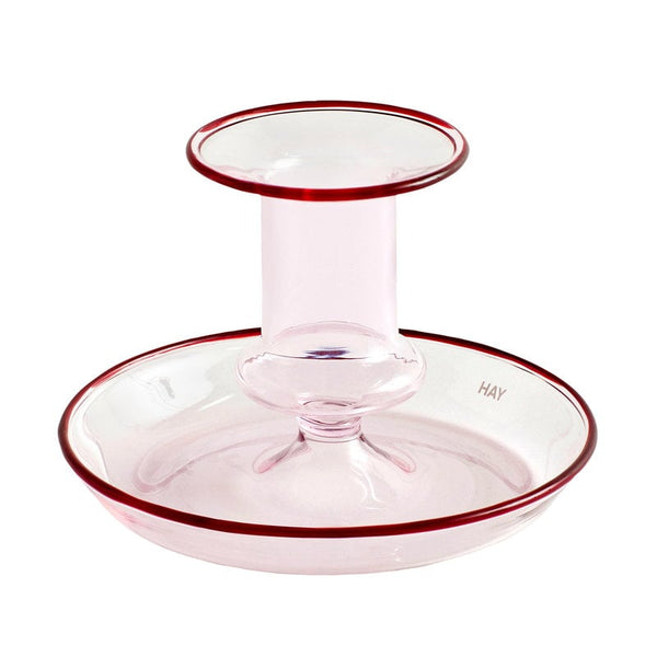 HAY Flare Candle Holder - Pink