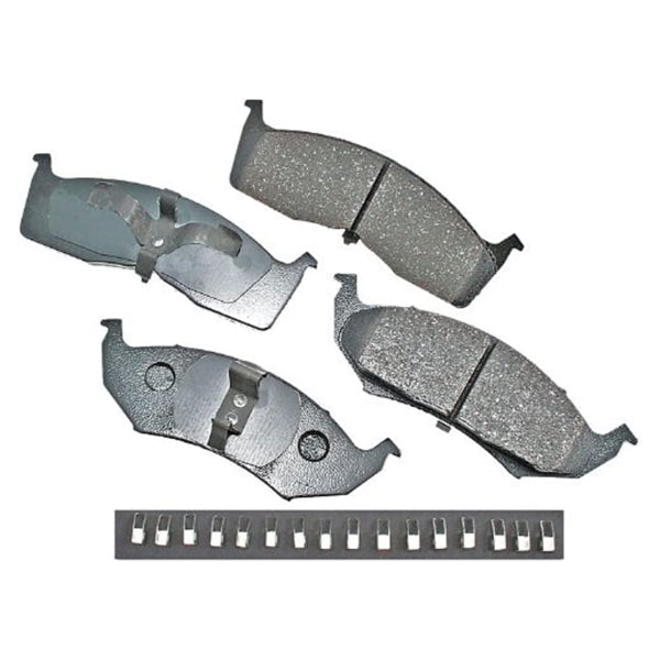 Disc Brake Pad Set Fits Select: 2004-2005 DODGE NEON SXT 2001-2003 DODGE NEON