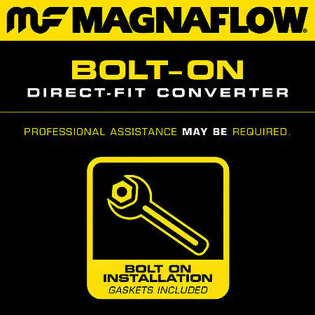 MagnaFlow CATALYTIC CONVERTER 1 EA MAGNA 22317150