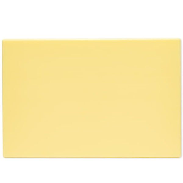 HAY Chopping Board - Rectangular - Medium - Light Yellow