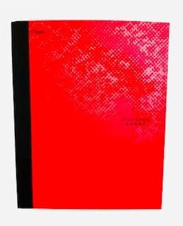 Five Star Active 2 Pocket 3 Prongs Red Folder