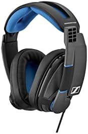 EPOS Audio GSP 300 Closed Acoustic Gaming Headset (Blue)