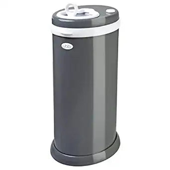 Ubbi Steel Diaper Pail Slate