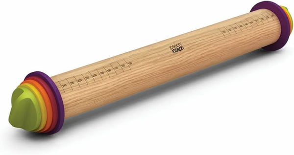 Joseph Joseph Adjustable Rolling Pin Plus