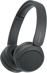 Sony WHCH520/B Bluetooth Wireless Headphones with Microphone - Black