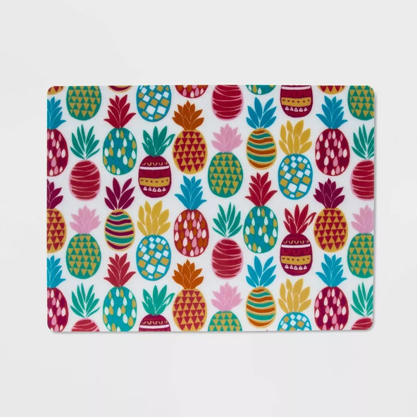 Plastic Pineapples Printed Placemat - Sun Squadâ„¢