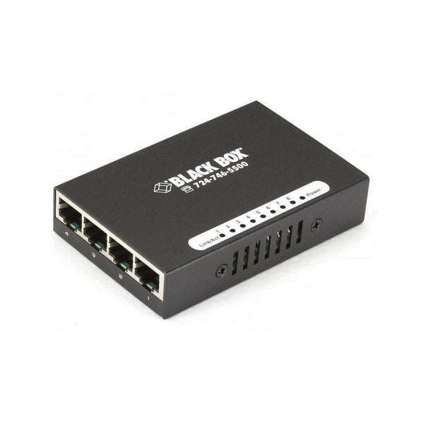 Black Box USB-Powered 10/100 8-Port Switch