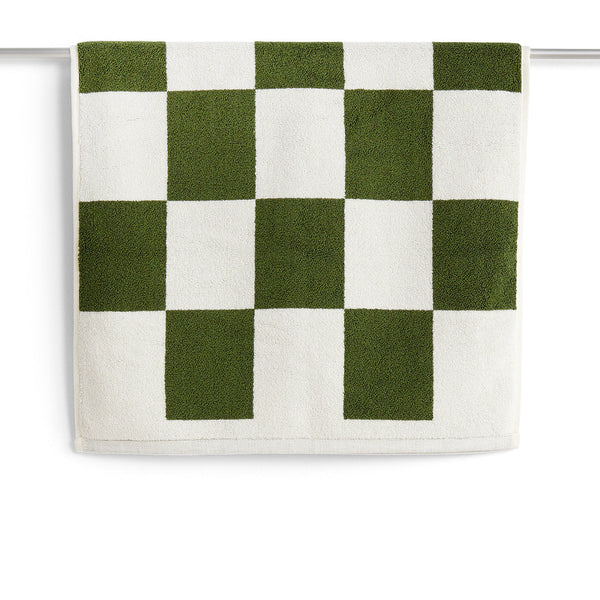 HAY Check Bath Mat - Matcha100342732