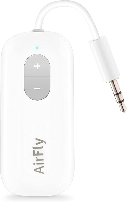 Twelve South AirFly SE Bluetooth Adapter- White