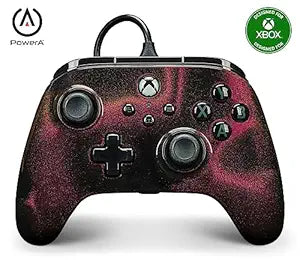 PowerA Advantage Wired Controller for Xbox Series X|S with Lumectra - Black - Multi