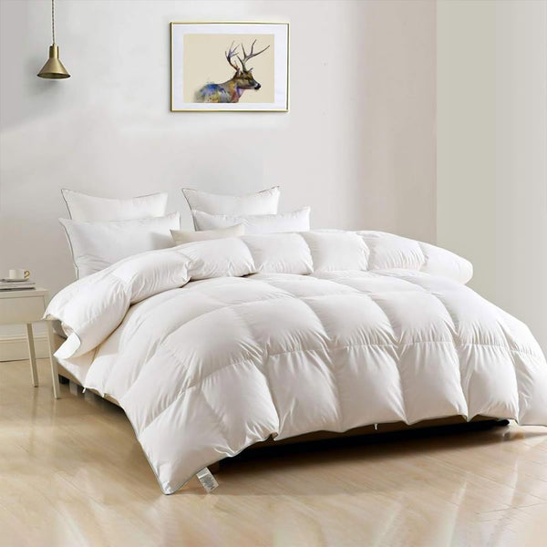 Hay DWR Linen Duvet Cover w/ Ties  - Full/Queen - Ivory100180567