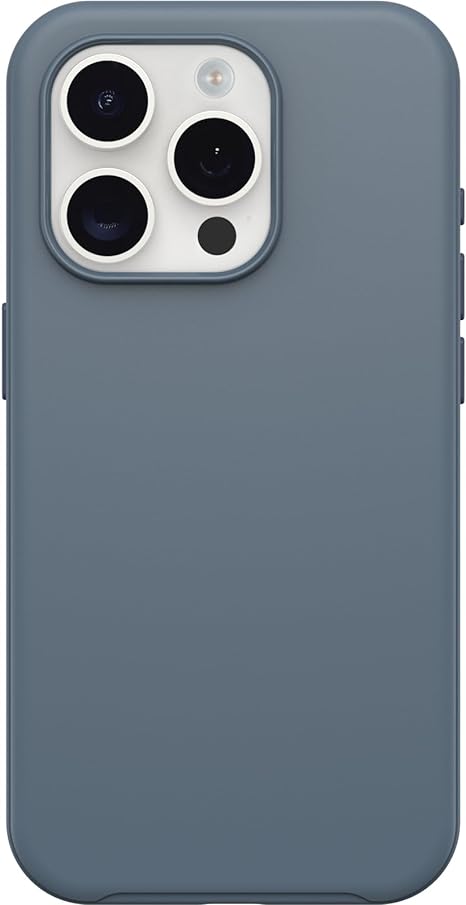 OtterBox - Symmetry Series for MagSafe Hard Shell for Apple iPhone 15 Pro Max - Bluetiful