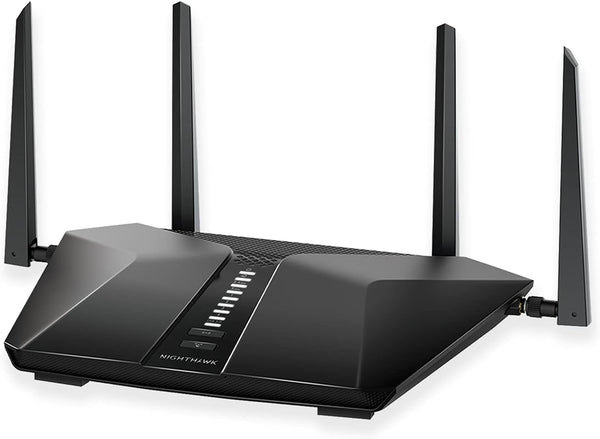 NETGEAR – Nighthawk AX5400 WiFi 6 Router One Year Advanced Cyber Security