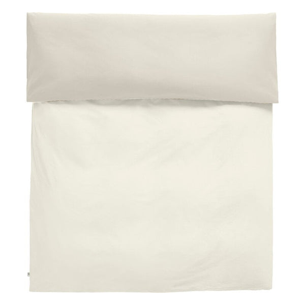 HAY Duo Duvet Cover - Twin, Ivory