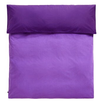 HAY Duo Duvet Cover - Twin, Vivid Purple