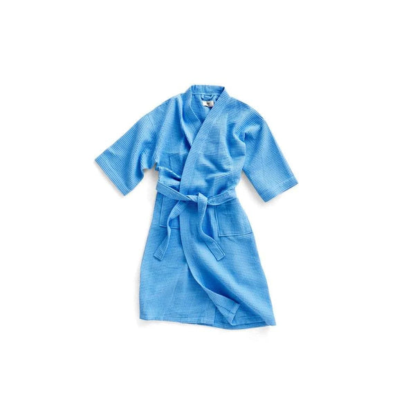 HAY Waffle Bathrobe - Sky Blue100162189