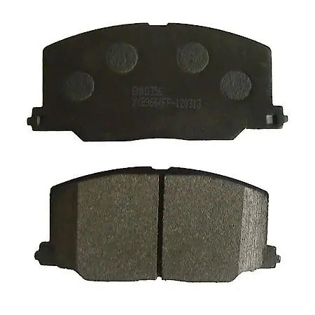 CARQUEST BRAKE PAD SET 1 EA ECBLK 5750041