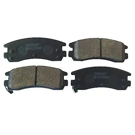 CARQUEST BRAKE PAD SET 1 EA ECBLK 5750068