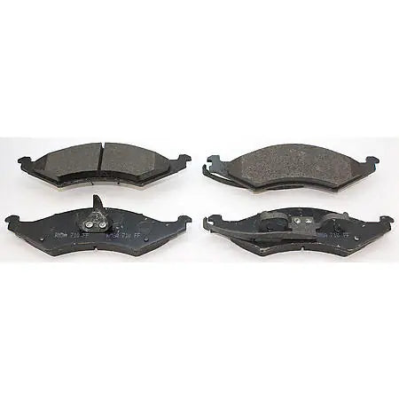 CARQUEST BRAKE PAD SET 1 EA ECBLK 5750143