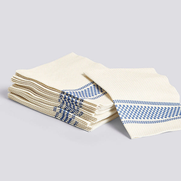 Biodegradable Napkins Blue100162157