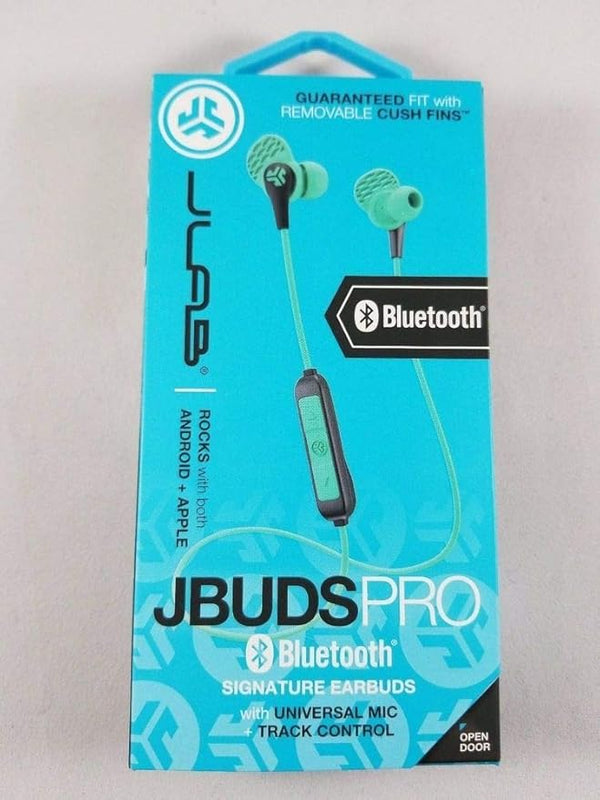 JLab Audio JBuds Pro Signature Earbuds, Teal