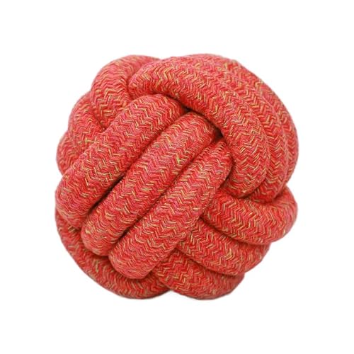 HANDMADE JUMBO ROPE BALL, SUSTAINABLE DOG ROPE TOYS, UNIQUE