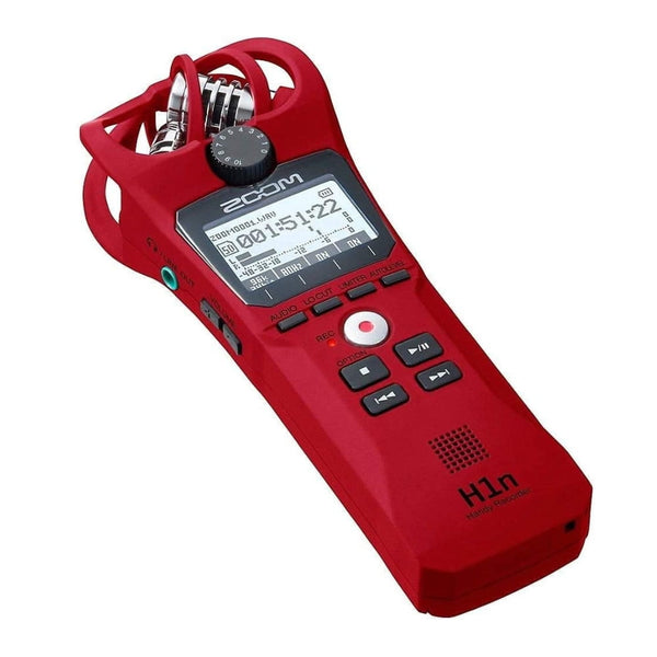 Zoom H1n Handy Recorder Red Edition