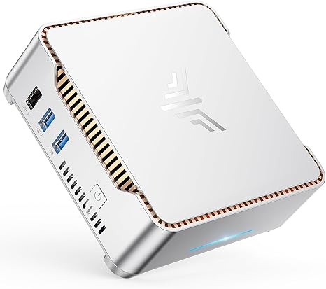 Kamrui Gk3plus 16GB Mini PC (silver)