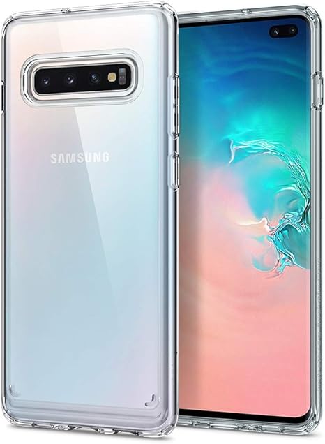 Samsung Galaxy S10 Plus Hoesje Spigen Ultra Hybrid Transparant