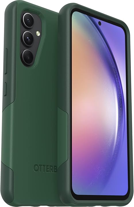 OtterBox Samsung Galaxy A54 5G Commuter Series Lite Case - Trees Company (Green), Slim & Tough, Pocket-Friendly, with Open Access to Ports and Speaker