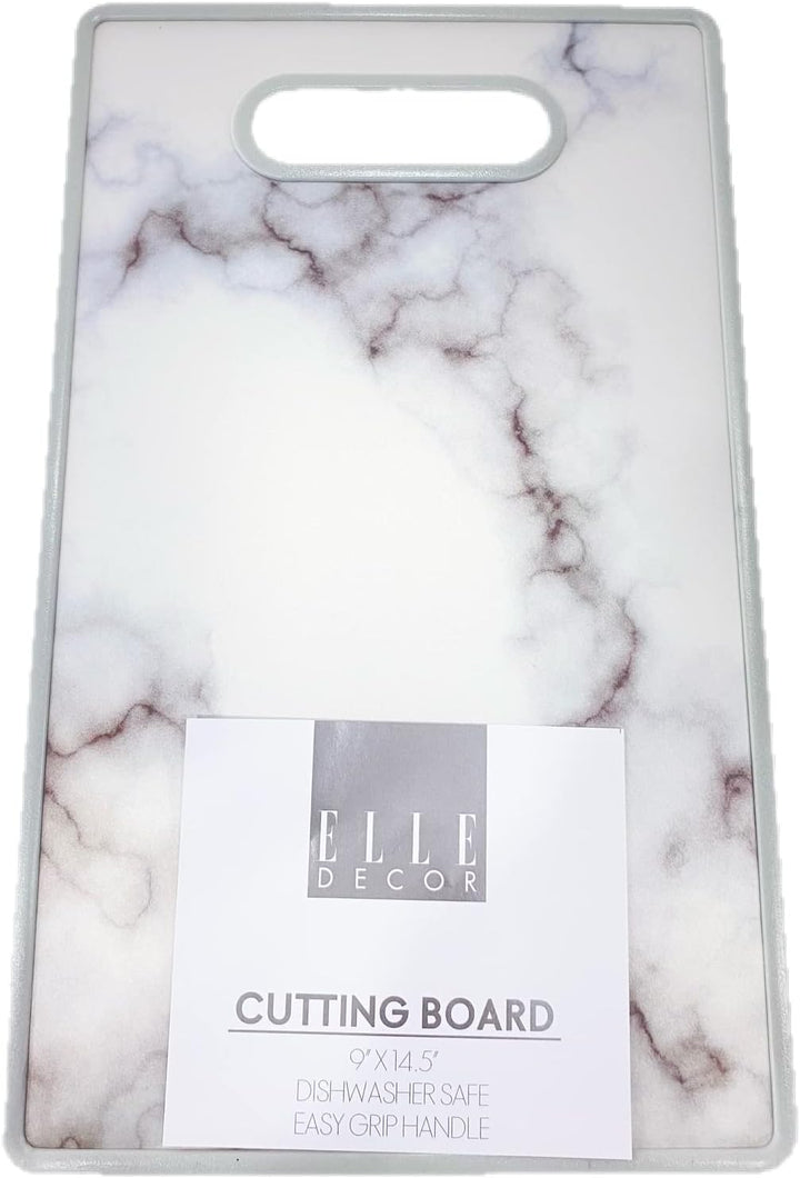 Elle Decor small cutting board. Stylish and compact design, perfect for cutting and preparing smaller portions of food. Made from durable material, ideal for everyday use in the kitchen.