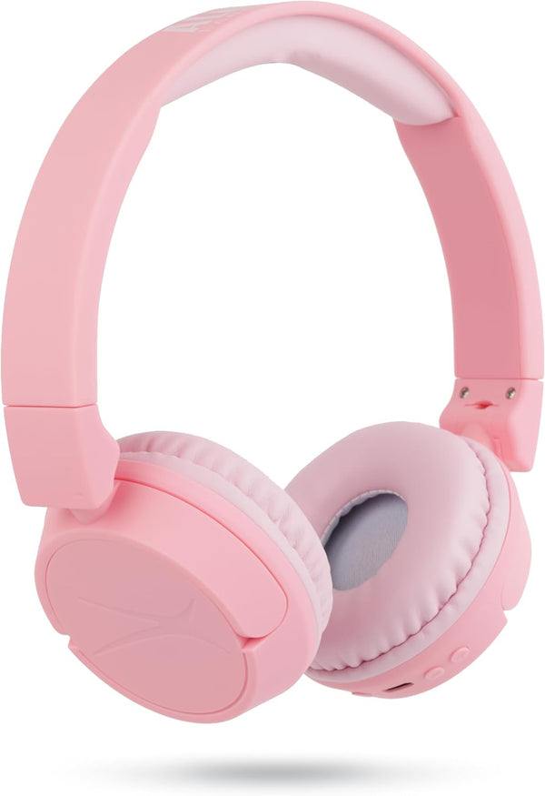 Altec Lansing KID SAFE 2-in-1 MZX250 - Headphones - on-Ear - Bluetooth - Wireless Wired - Pink