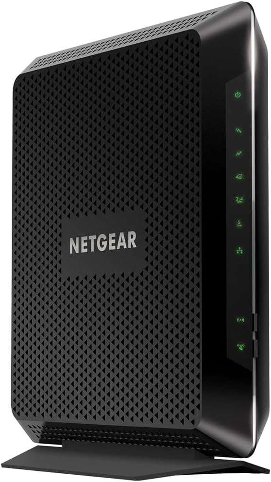 NETGEAR Nighthawk AC1900 WiFi DOCSIS 3.0 Cable Modem Router (C7000)