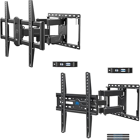 Mounting Dream MD2380 TV Wall Mount Bracket for Most 26-55 Inch LED, LCD, OLED and Plasma Flat Screen TV, with Full Motion Swivel Articulating Dual Ar