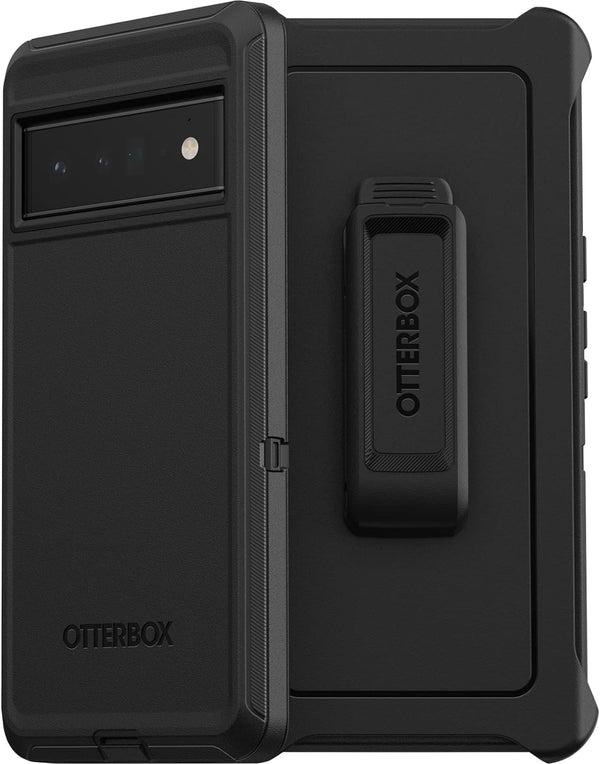 OtterBox DEFENDER SERIES Case & Holster for Google Pixel 6 Pro - Black