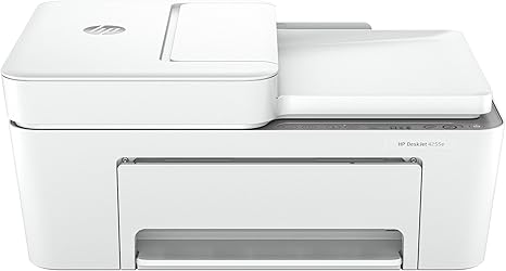 HP DeskJet 4255e Wireless All-in-One Color Inkjet Printer, Scanner, Copier, Best for Home, 3 Months of Ink Included (588S6A)