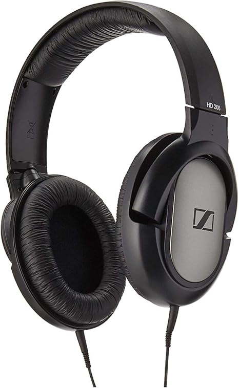 "Sennheiser HD 206 Stereo Headphone "