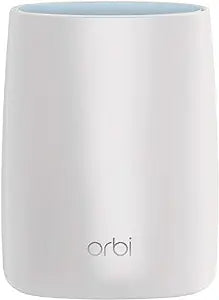 NETGEAR RBS20-100NAS AC2200 Tri-Band Wi-Fi Coverage Orbi Whole Home Satellite