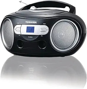 Toshiba TY-CRS9 Portable CD Player Boombox with AM/FM Tuner & Aux Input