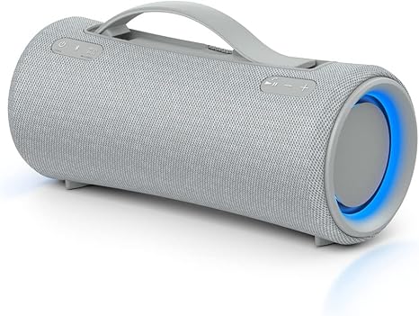 Sony XG300 Portable Bluetooth Speaker - Gray - White