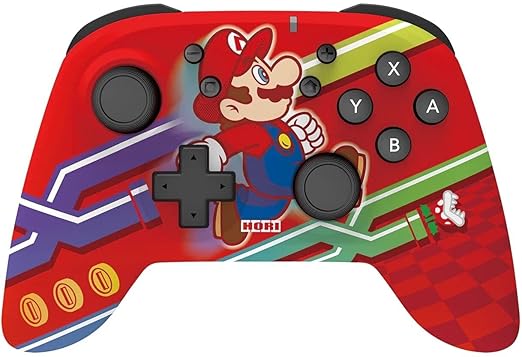 Hori Swi Wireless Horipad (mario Full Color)