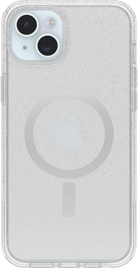 Symmetry Plus Clear Magsafe Case for Apple iPhone 15 Plus / iPhone 14 Plus, Stardust