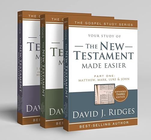 New Testament Made Easier 3rd Edition Boxset - by David J Ridges (Paperback)